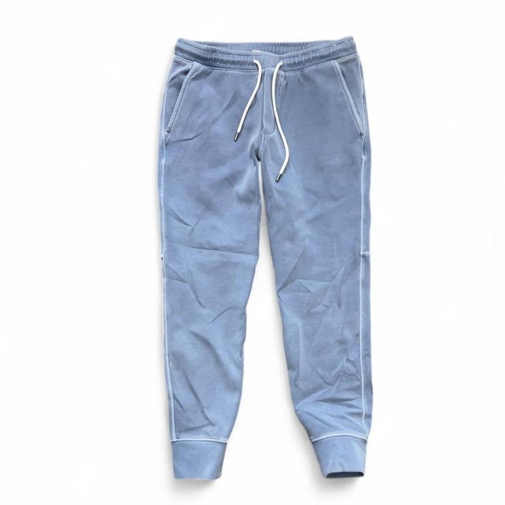 American Eagle Men's Blue Jogger Sweatpants Size Medium Activewear Lounge